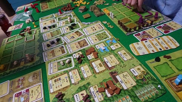 オープン会が苦手 柵を引く 事件編 3辛くらいのボードゲーム オープン会が苦手 柵を引く 事件編 3辛くらいのボードゲーム