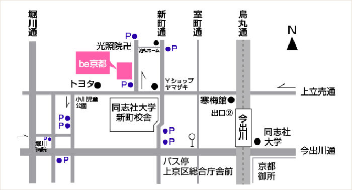 ポストカードコレクション 京都 クッキーランドの乙女たち