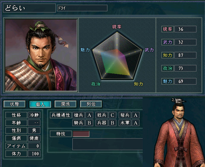 あいんの三国志11pkプレイ日記 乱世にジェットストリームアタック 序章 あいんのゲームプレイ日記