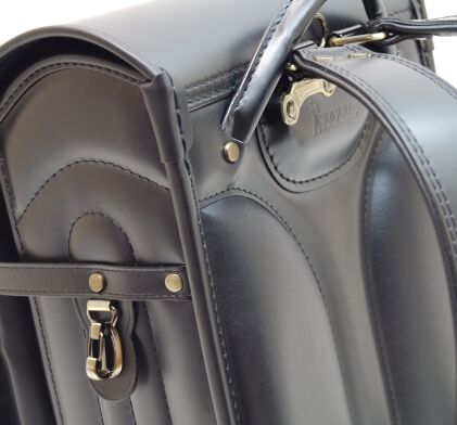 ランドセル№6000ツヤなし黒カスタム (6)