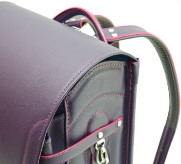 ③ランドセルDパープルカスタム