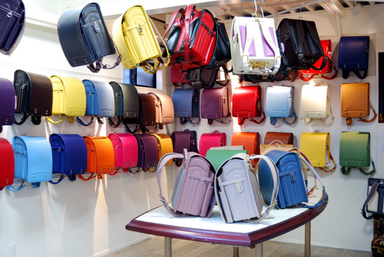 ランドセルのスドウ店内イメージ