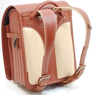 ①ランドセルマロンカスタム