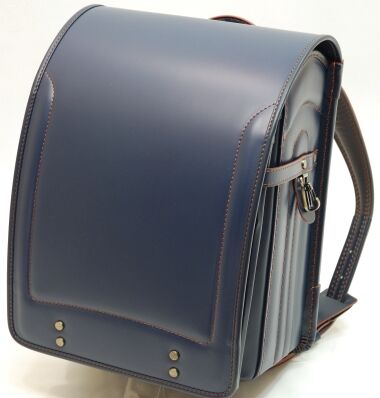 ランドセル№6000ツヤなし紺カスタム (2)