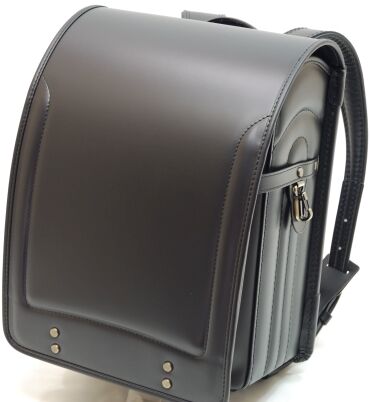 ランドセル№6000ツヤなし黒カスタム (3)