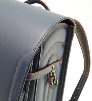 ランドセル№6000ツヤなし紺カスタム (4)