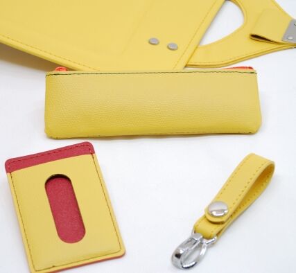 ランドセルリメイクイエロー