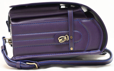 3ダークパープル×ブルーグレー×ブルーst