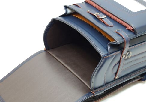 ランドセル№6000ツヤなし紺カスタム (5)