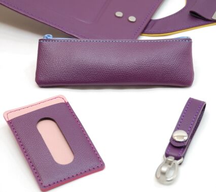 ランドセルリメイクパープル