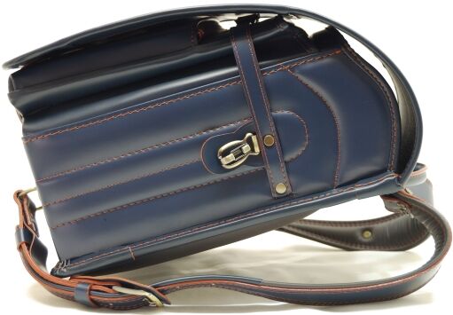 ランドセル№6000ツヤなし紺カスタム (3)