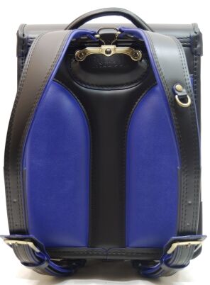 №6000ツヤなし黒×ブルー