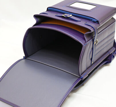 4ダークパープル×ブルーグレー×ブルーst