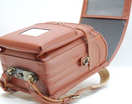 ④ランドセルマロンカスタム