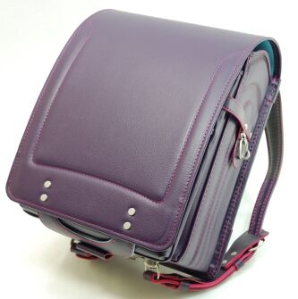 ②ランドセルDパープルカスタム