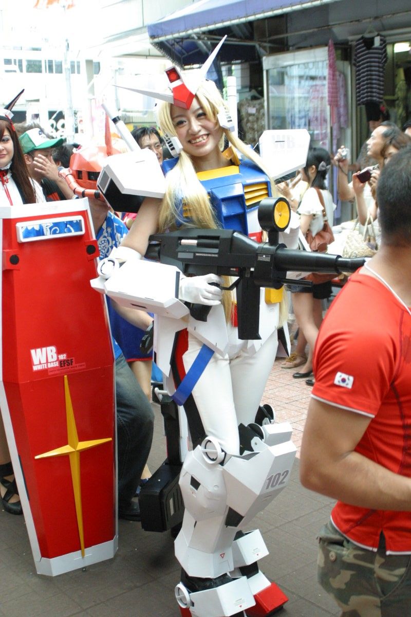 ガンダムパロディ セクシーモビルスーツ31枚 スタンプ