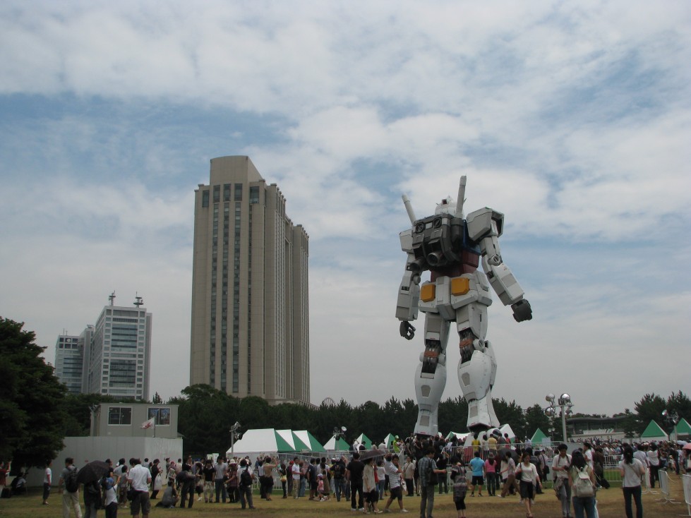 お台場 ガンダム フェチ 横浜大好き ランディ ぷろじぇくと