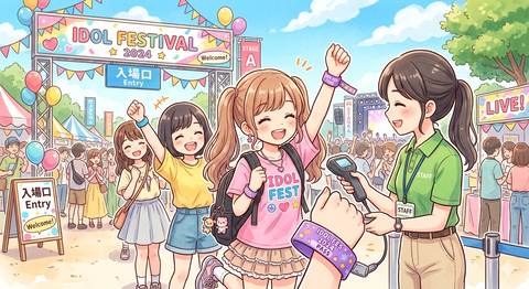TIF2026のリストバンド交換ガイド！お台場会場での場所と混雑回避の
