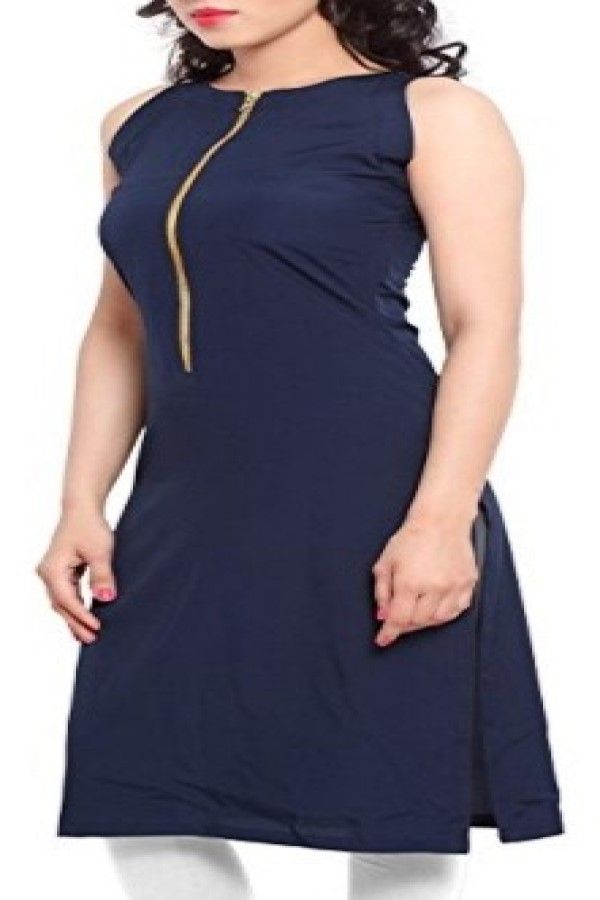Sleeveless Kurti Designs That Will Add 