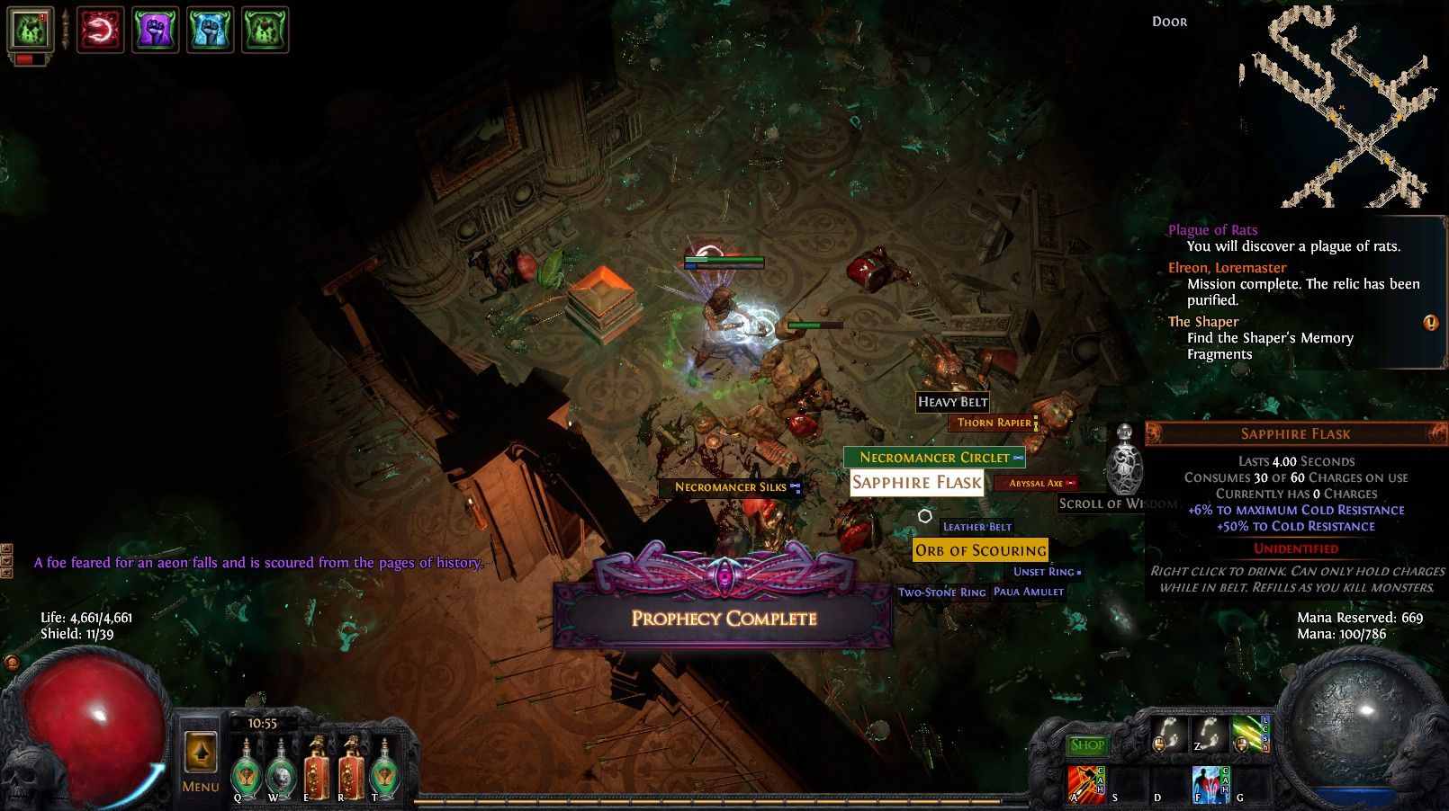 Path of Exile【Legacy】 ～Tala moana！～ ﾋｬｯﾊｰ!!