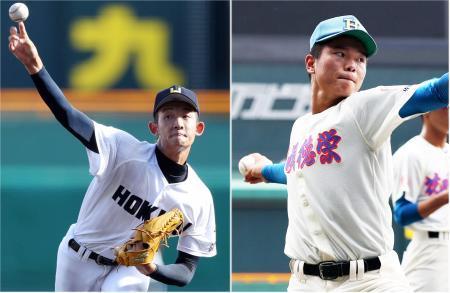 【高校野球】150キロ超え投手不在/甲子園初戦球速ランキング