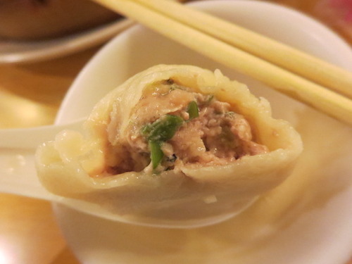 蟹味噌小龍包
