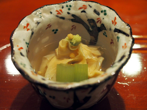汲み上げ湯葉