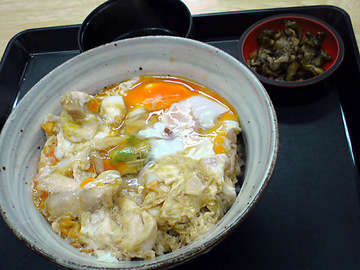 特上親子丼