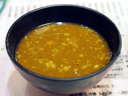 カレースープ