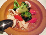ヤリイカとトマトのスペイン風煮こみ
