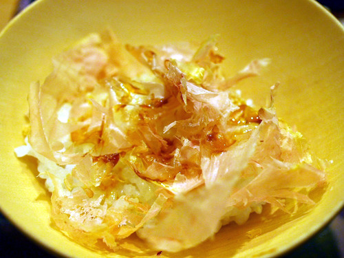 鰹節飯