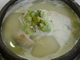 参鶏湯