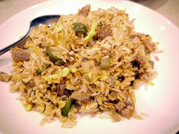山うどの炒飯