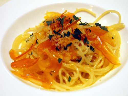 カラスミのスパゲッティ