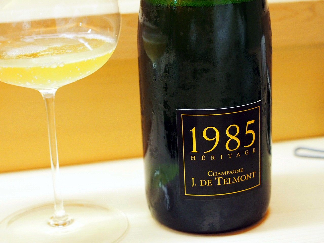champagne de telmont – Champagne Telmont UK 1985年 J. de champagne de telmont – Champagne Telmont UK 1985年 J. de