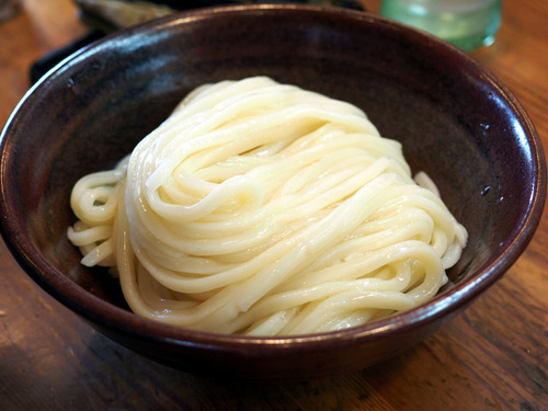 ざるうどん