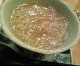 蟹味噌茶碗蒸し