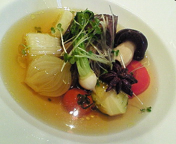 特選和牛ホホ肉 冬野菜のポトフ仕立て