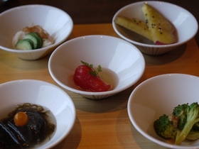 お野菜五景