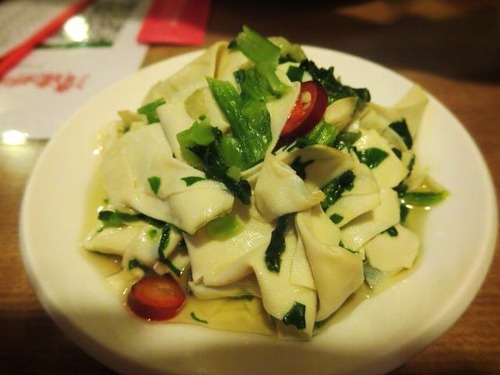 押豆腐