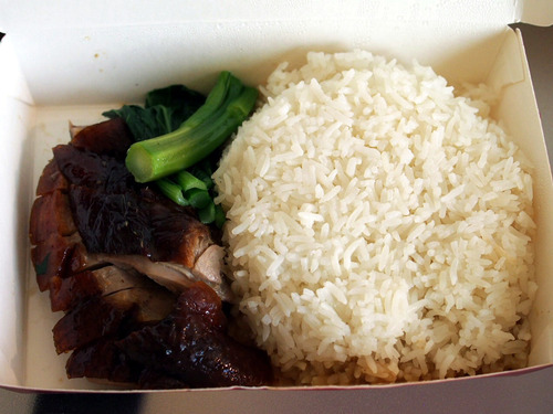 金脾焼鴨飯