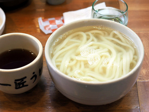 釜揚げうどん
