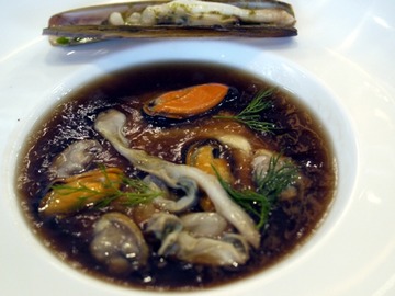 魚介のジュレ