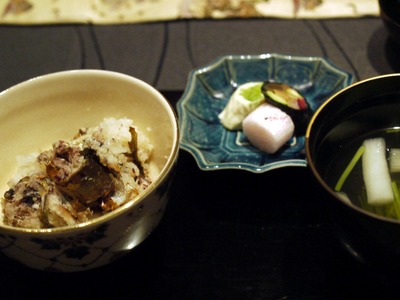 鮎めし