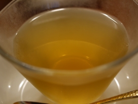 福青山茶ゼリー