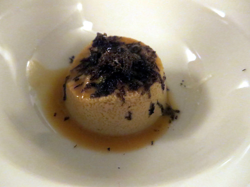 ポルチーニ茸のスフォルマート