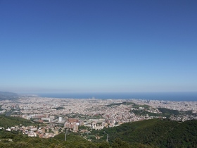 バルセロナ市街