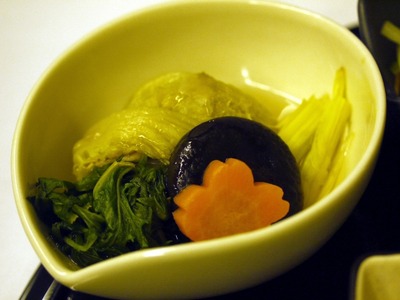 豚肉の白菜巻き 銀餡かけ