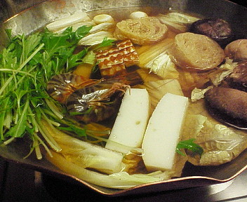 うどんすき