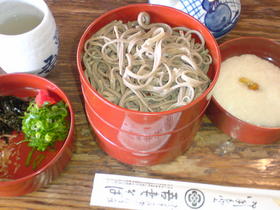 割子そば